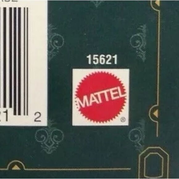 1996 Hallmark BARBIE YULETIDE ROMANCE BOXED Mint #3 In Holiday Traditions Series - Picture 3 of 7